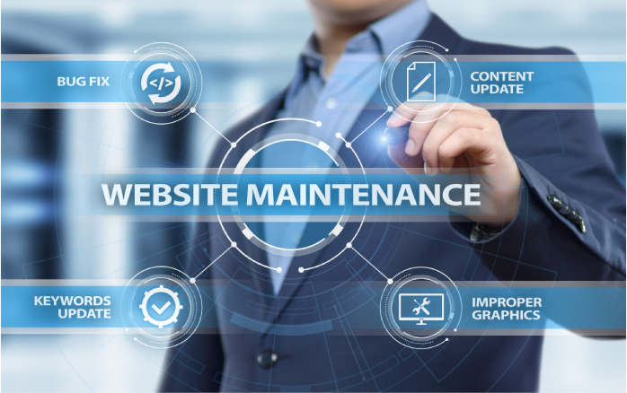 Website-Maintenance