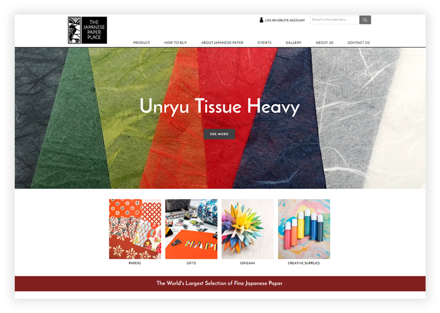 The Japanese Paper Place