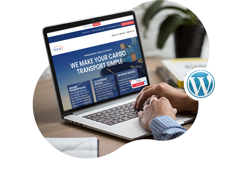 wordpress project