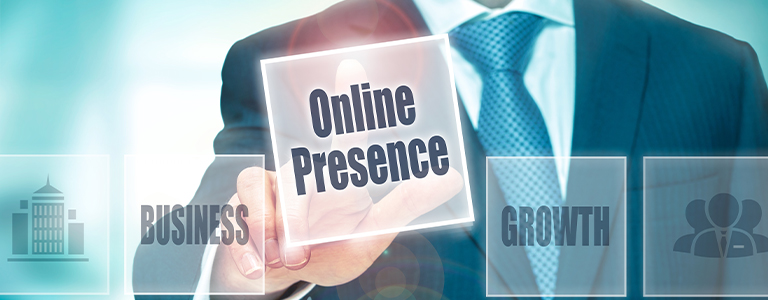 Online Presence with GP