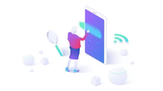 Tapping on Mobile